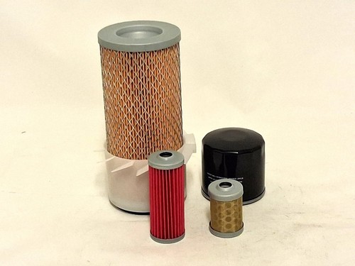 Kit manutenzione filtri tute
