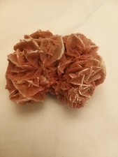 Rosa Del Deserto Peso 150 Grammi - 7x2,5x3 Cm Color Salmone