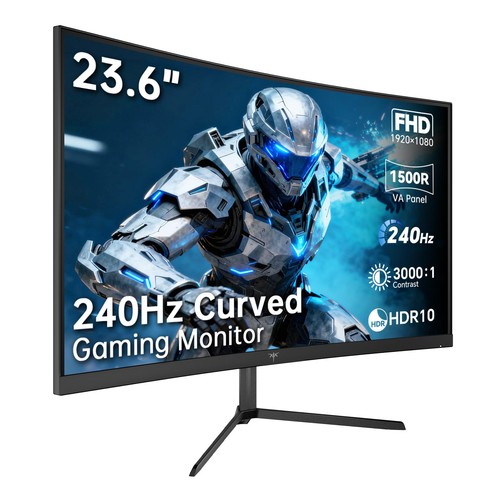 Ktc monitor gaming curvo - ktc,