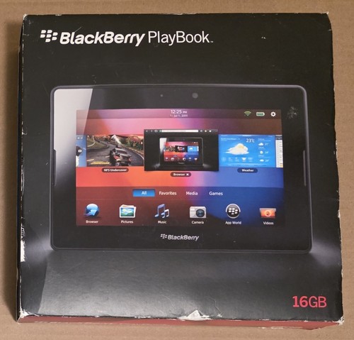 Blackberry playbook 7 - playbook, 7-inch