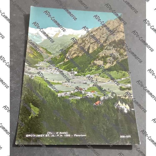 Cartolina valle aosta - cartolina,