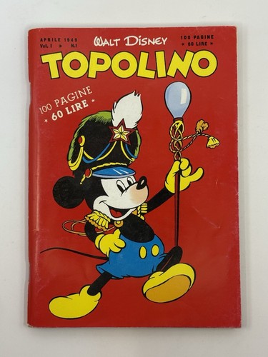 Topolino 1 ristampa - n.,