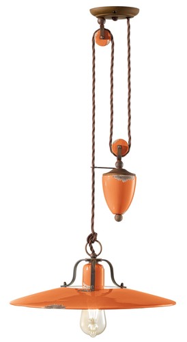Lampada sospensione ceramica - a,