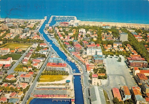 Cartolina cervia milano - cartolina,