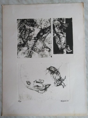 Renzo vespignani litografia - renzo,
