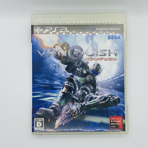 Vanquish 2010 sony - vanquish,