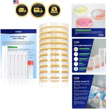 Nutriente Agar Petri Piatti