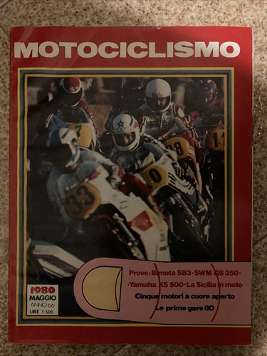 Motociclismo 1980 maggio - motociclismo,
