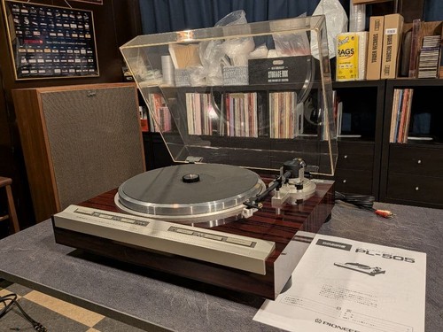 Pioneer 505 quartz dd - pl-505,