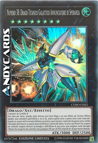 Numero drago titanico - drago,