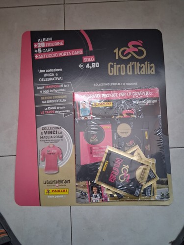 Album giro italia 100 - 100,