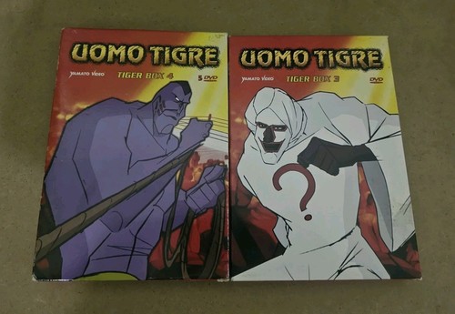 Uomo tigre box dvd - uomo,