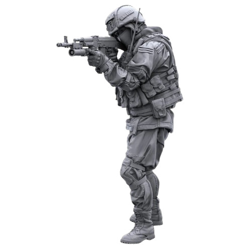 Esercito russo soldato - russo,