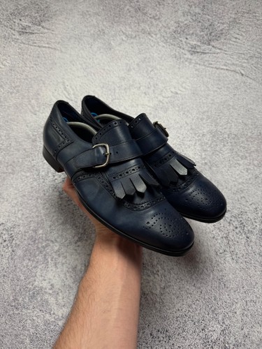Mocassini santoni scarpe - 7,