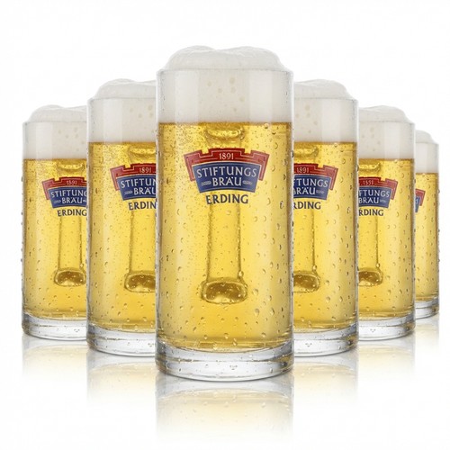 Set bicchieri erdinger - 6,
