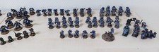 Lotto/pacchetto lavoro Space Marines Bundle (primo nato) per lo più dipinto con pochi extra