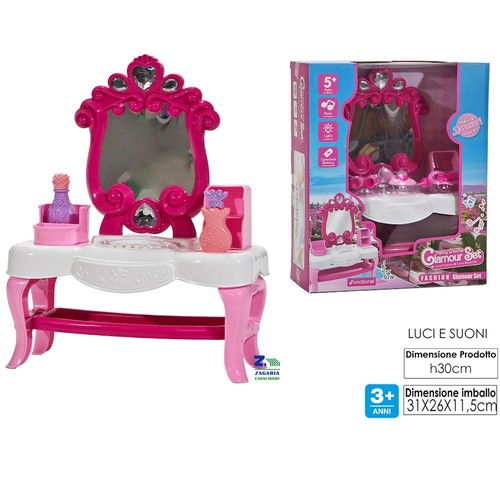 Set bellezza fashion - set,