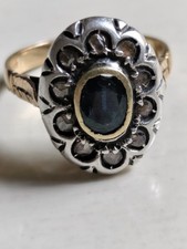 Anello vintage antico in oro