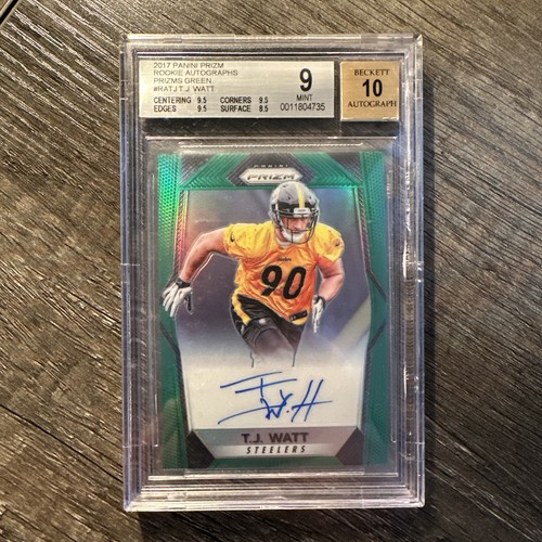 Watt 2017 panini prizm - 2017,