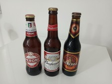 Lotto bottiglia birra peroni - bottiglia,