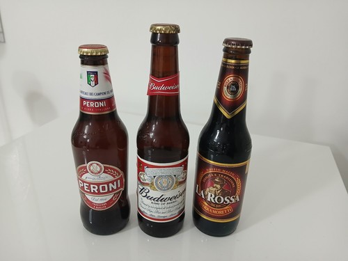 Lotto bottiglia birra - bottiglia, peroni