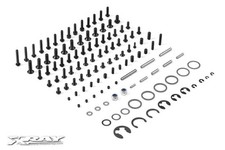 Set viti / dischi / dadi XRAY