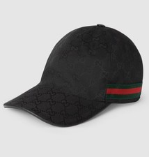 Cappellino Gucci GG Canvas Web