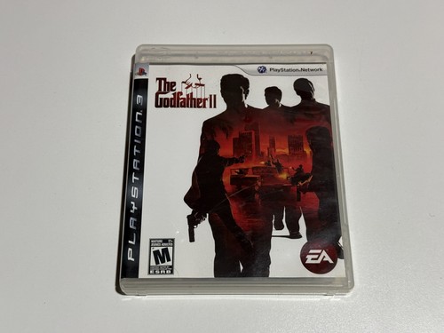 The godfather ps3 sony - the,