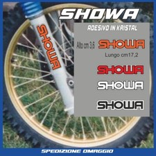 SHOWA Retrò coppia adesivi