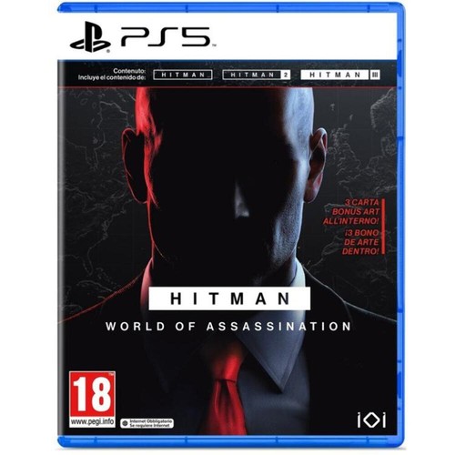 Hitman world assassination - hitman,