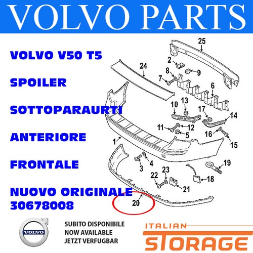 Volvo v50 spoiler - volvo, t5