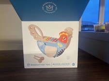 Xilofono Gallina Musicale Legno