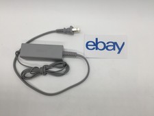 Caricabatteria pad gioco portatile originale Nintendo Wii U adattatore AC WUP-011 OMAGGIO S/H