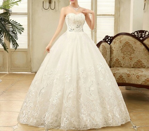 Nuovo abito sposa - nuovo, da