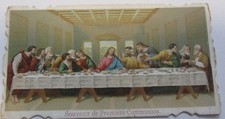 canivet santino holy card