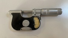 MICROMETRO SENSIBILE di precisione BORLETTI LETTURA MILLESIMALE 0-25mm