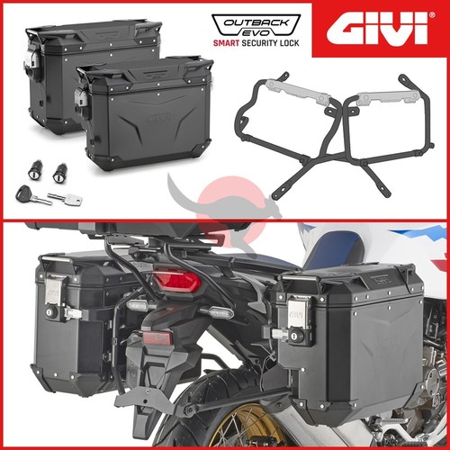 Valigie telai givi trekker - valigie,