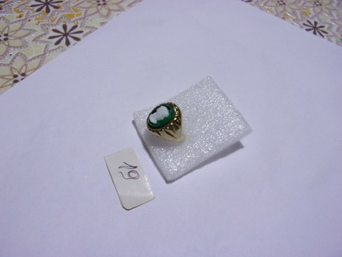 Anello con cammeo - anello, cammeo-----------