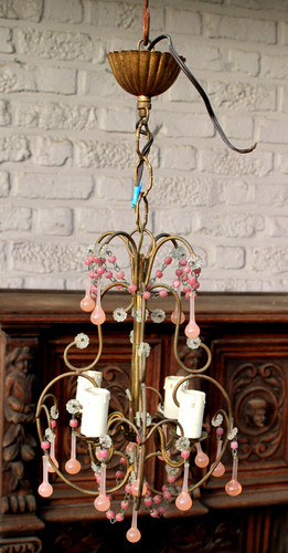 Lampadario goccia vetro - a,