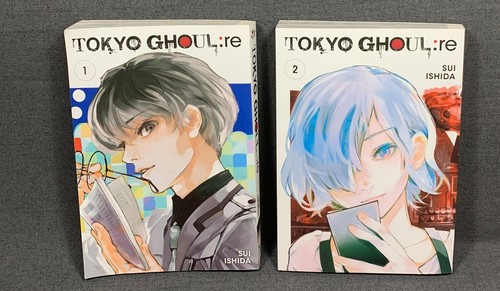 Set tokyo ghoul - tokyo, re