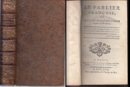 Fablier francois - le,