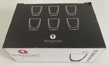 6 bicchierini liquore Borgonovo Limoncello