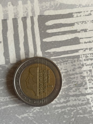 Moneta euro rara - euro,