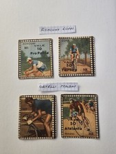 N'4 Figurine Bea Stadio 1949-50 Coppi-ortelli-ronconi-magni Molto Rare(coppi) 