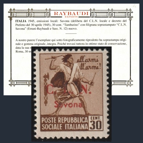 1945 emissioni cln - cln, c