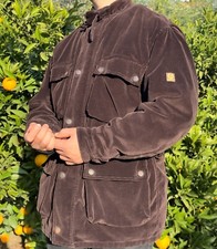 Rara giacca maglia velluto a