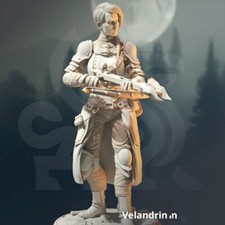 Modellino figure resina 1/24