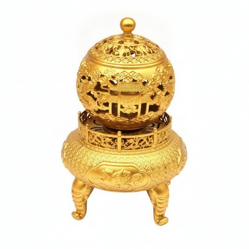 Incensiere ottone regalo - incensiere,