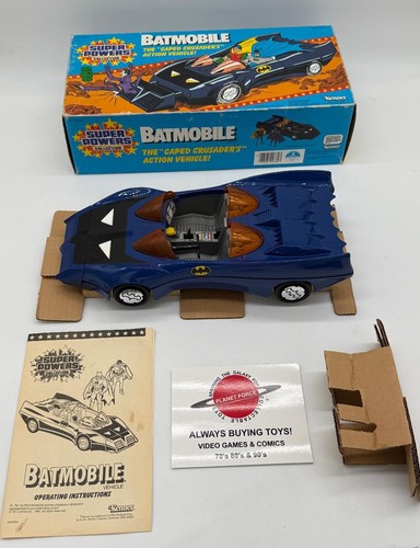 Batmobile 1984 completa con