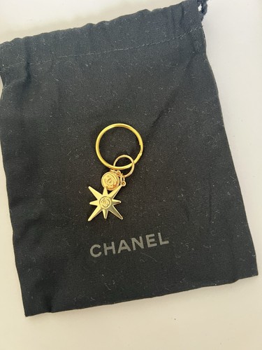 Portachiavi chanel charm tono - portachiavi,